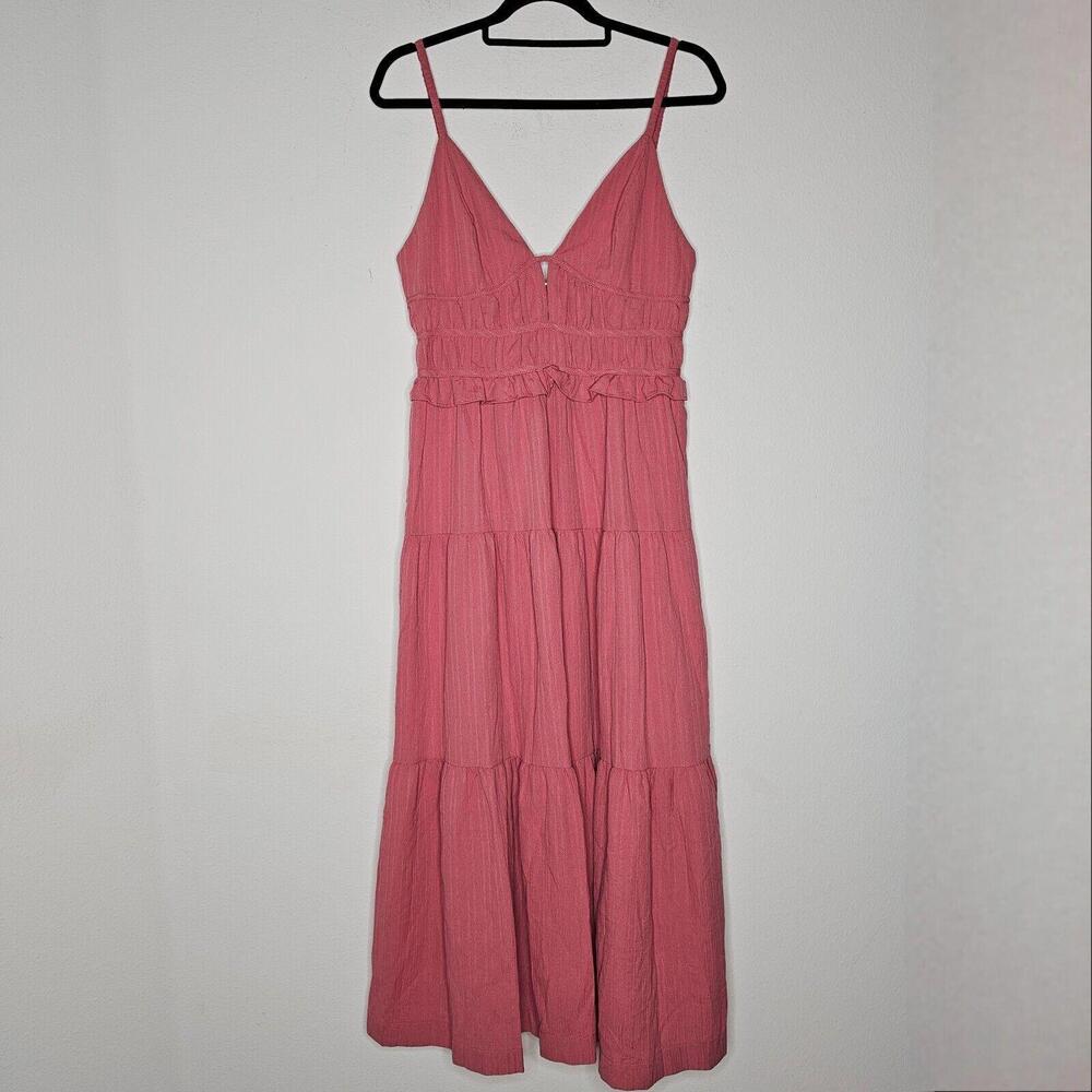 NWOT En Saison Women's Rose Dress Size Large